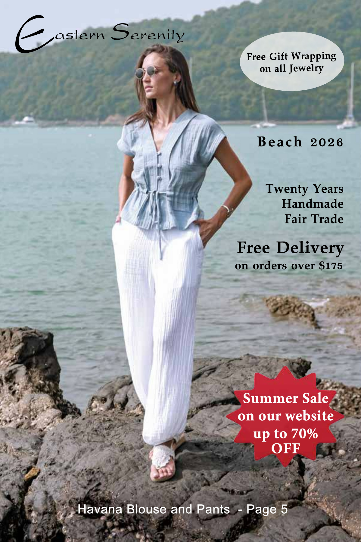 Easternserenity Catalog Summer 26