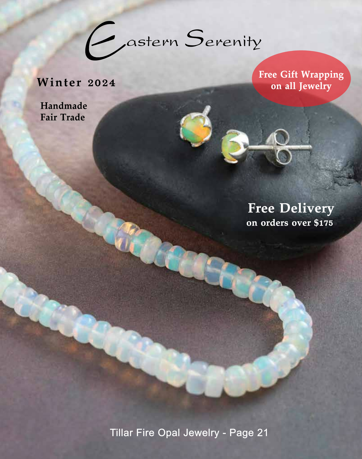 Golden Loops Earrings Sterling Silver Easternserenity