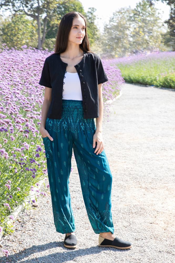 women-cotton-based-rayon-boho-harem-pants-paisley-pattern
