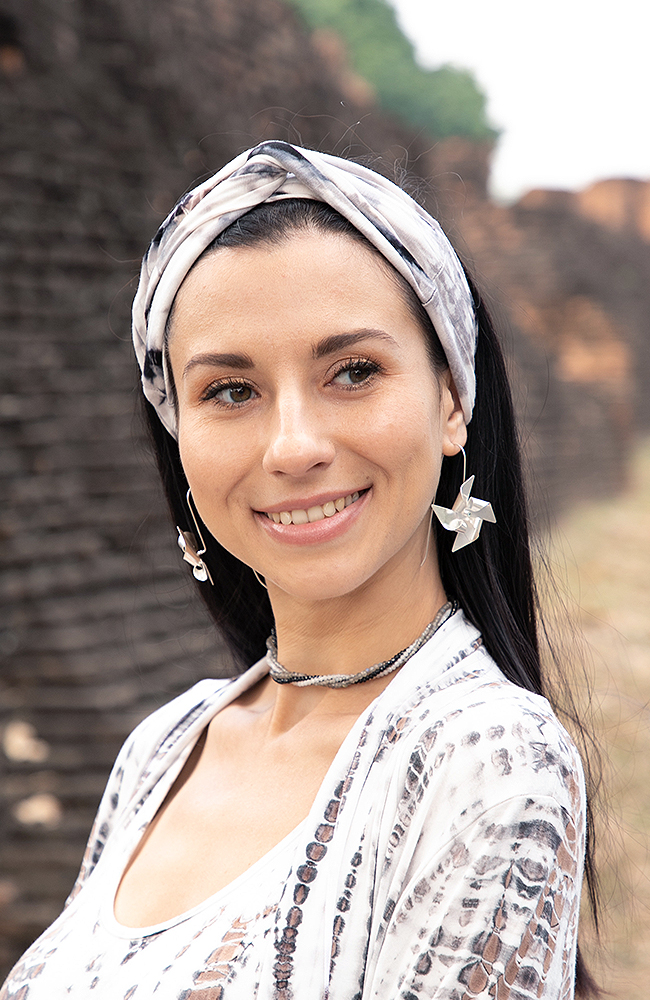 women-headband-with-tie-dye-fabric