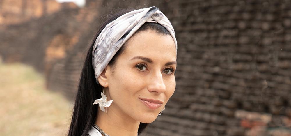 women-headband-with-tie-dye-fabric