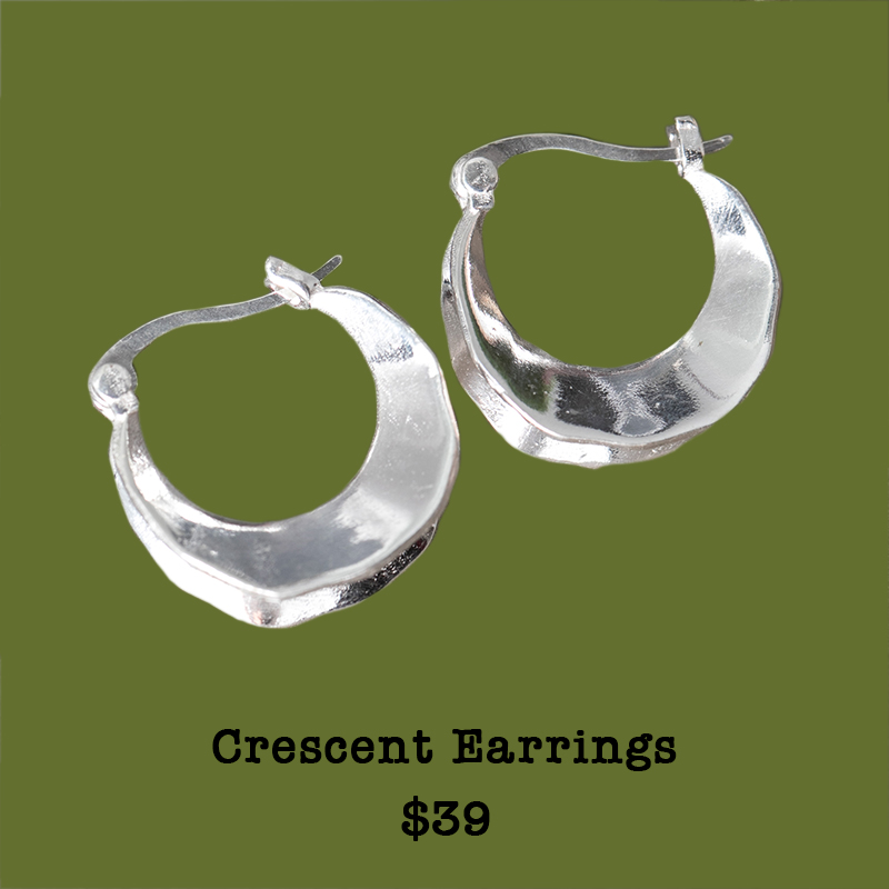 Crescent-Earrings