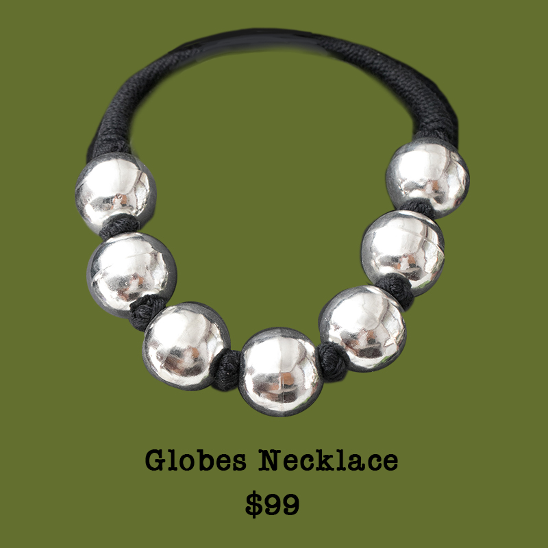 Globes-Necklace