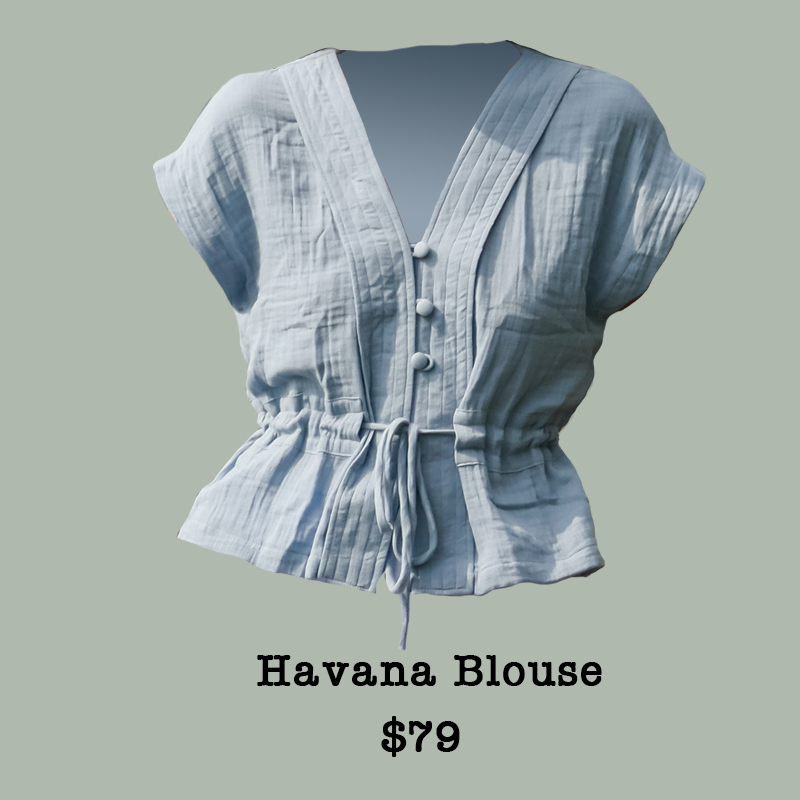 Havana-Blouse