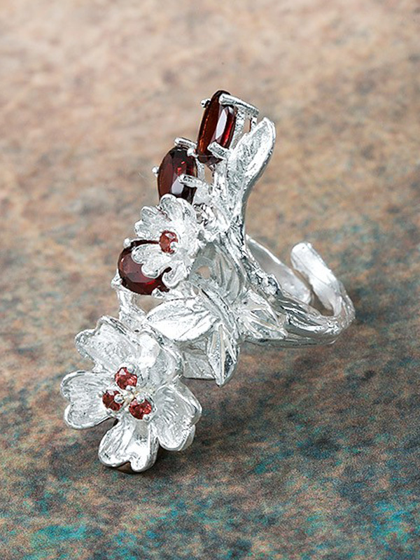 Boutonnier Ring