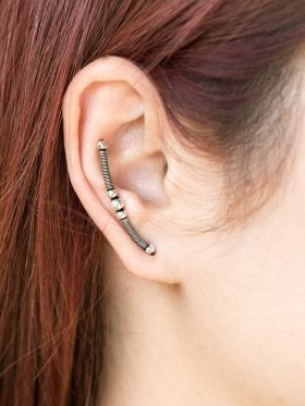 Longbow  Ear Climbers