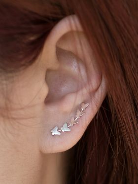 Butterfly Trail  Ear Climbers