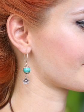Frost Blossom Earrings