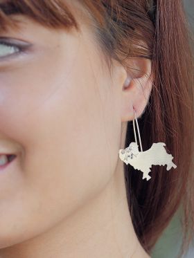 Maltese Earrings