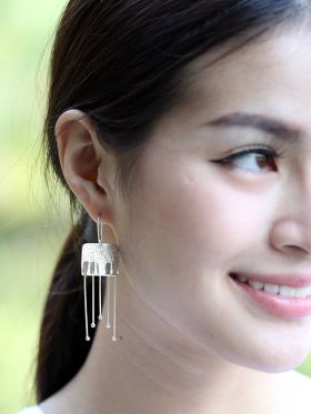 Harpsichord Earrings