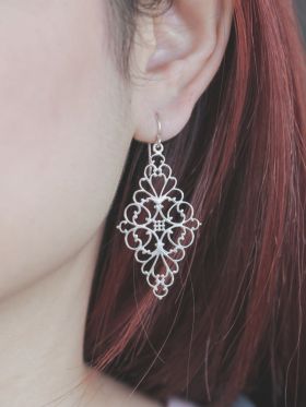 Tiara Earrings