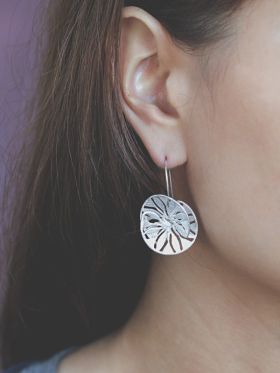 3-D Blossom Earrings