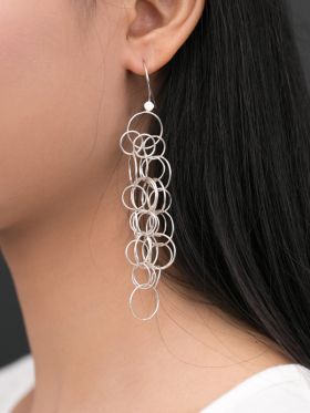 Silver Lining Earrings