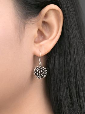 Black Singularity Earrings
