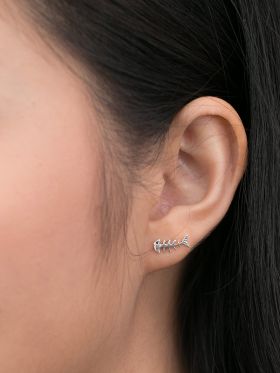 Fishbone Studs