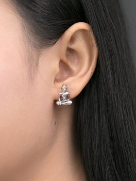 Buddha Earth Studs