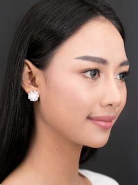 Pond Lily Earrings