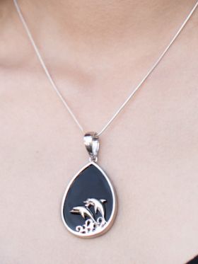 Porpoise Pendant