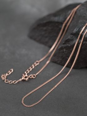 Rose Snake Chain