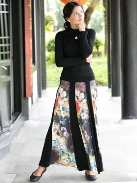 Bund Floral Skirt