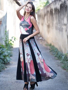 Bund Promenade Skirt