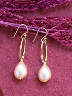 Pearl Path Earrings