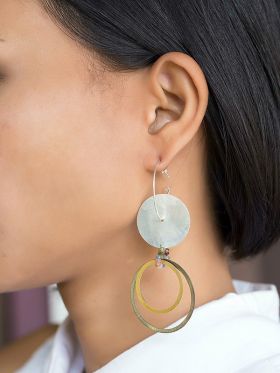 Circle Circus Earrings
