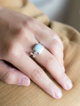 Cloud Angle Ring