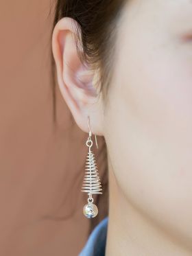 Springing Earrings