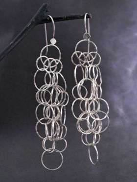 Silver Lining Earrings