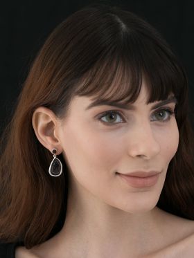 Deep Crystal Studs