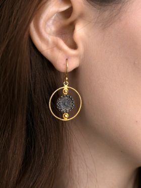 Signet Earrings