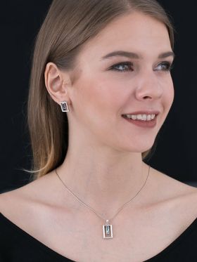 Perspective Earring