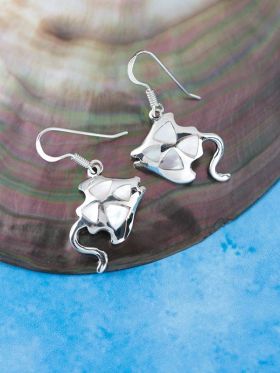 Manta Reef Earrings