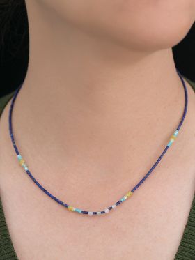Lapis Love Necklaces