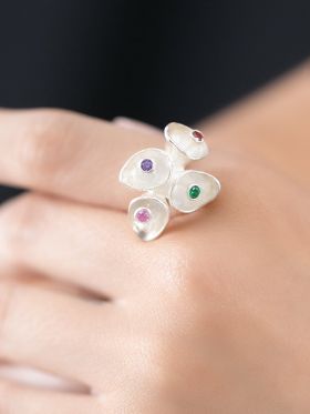 Four Stone Ring