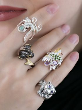 Seaflower Ring