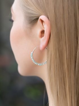 Beadcroft Hoop Earrings
