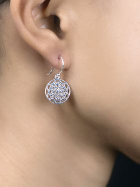 Yantra Earrings