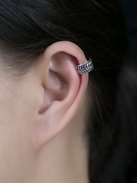 Plume Ear Cuffs 