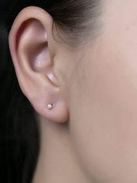 Pearl Drop Studs