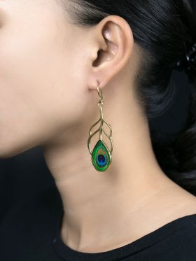 Plumes Earrings 