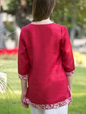 Amaryllis Blouse