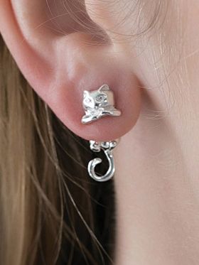 Kitty Studs 