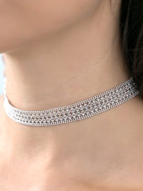 Silken Choker