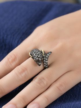 Dolphin Ring