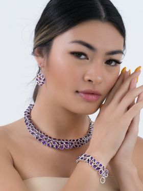 Cleopatra Gem Earrings