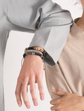 Stone Mala Bracelets