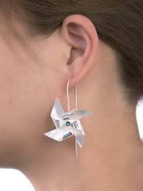 Pinwheel Earrings