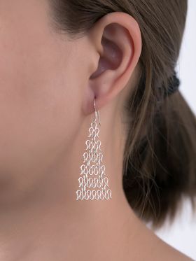 Chain Tree Earrings